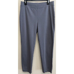 EILEEN FISHER Leggings Organic Cotton Blend size M Gray